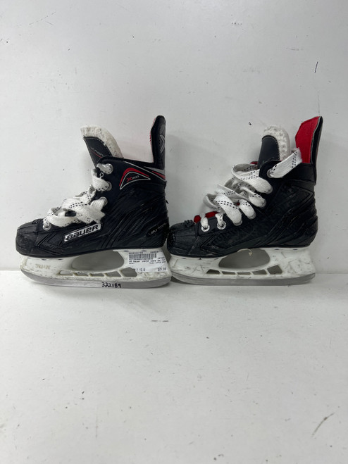 Vist Large View of Product Image Which is Used Bauer VAPOR X300 Youth Hockey Skate Youth 12.0
