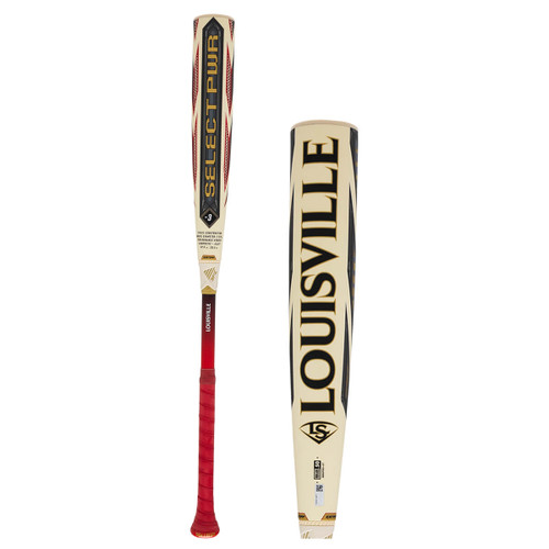 Vist Large View of Product Image Which is New 2027 Louisville Slugger Select PWR 33/30 -3 BBCOR Baseball Bat