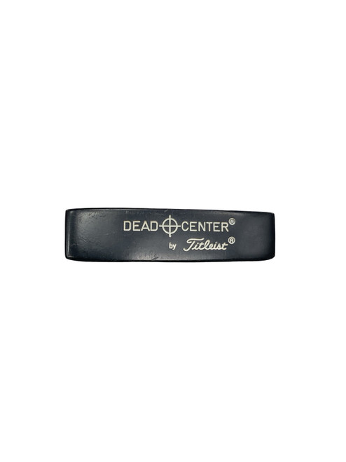 Vist Large View of Product Image Which is Used Titleist DEAD CENTER SP-201 Mens Putter RH