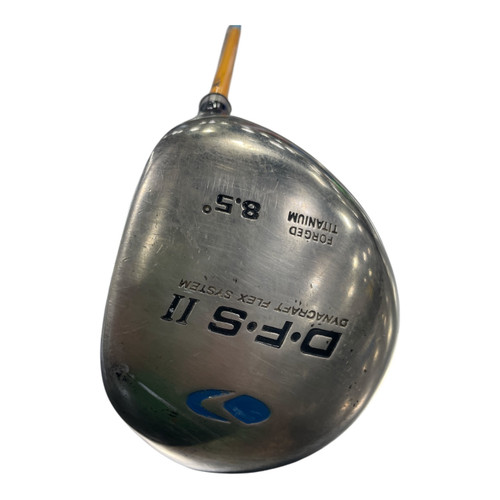 Vist Large View of Product Image Which is Used Dynacraft D.F.S. II Mens Driver RH 8.5 Degree