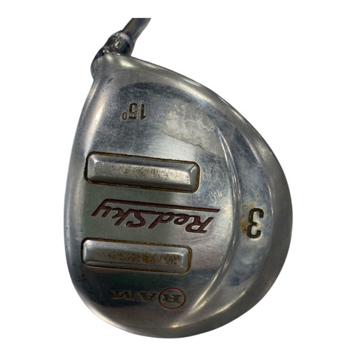 Vist Large View of Product Image Which is Used Ram RED SKY Mens Fairway Wood RH 3 Wood