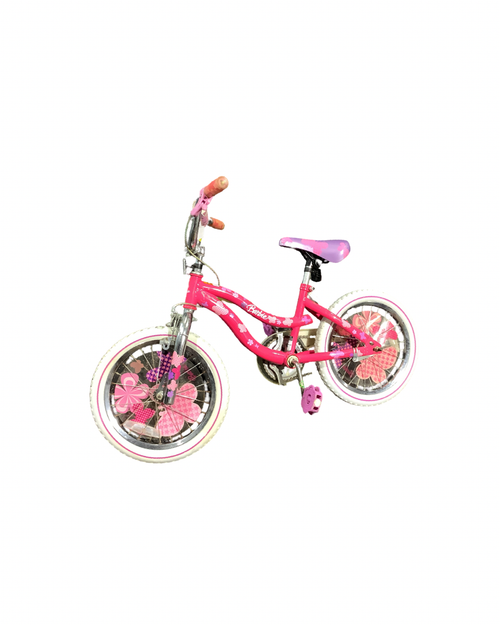 Vist Large View of Product Image Which is Used BARBIE Comfort Bike Girls Pink 16"