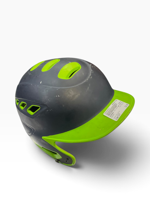 Vist Large View of Product Image Which is Used BoomBah BBH2-JR Batting Helmet No Mask Navy Blue S/M