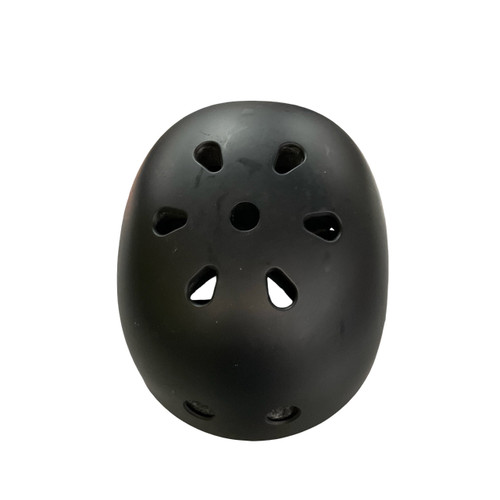 Vist Large View of Product Image Which is Used Krown Skateboard Helmet Black LG