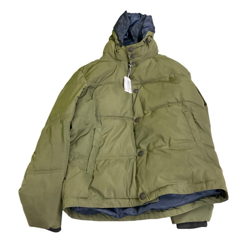 Vist Large View of Product Image Which is Used Outerwear Heavy Jacket M Green SM