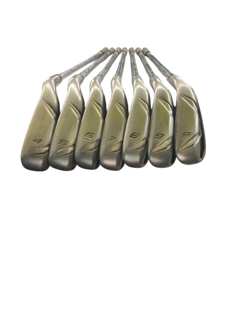 Vist Large View of Product Image Which is Used Taylormade RBZ Mens Iron Set RH 4I-PW