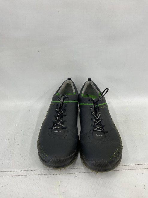 Vist Large View of Product Image Which is Used Ecco Mens Golf Shoes Black Senior 11.5