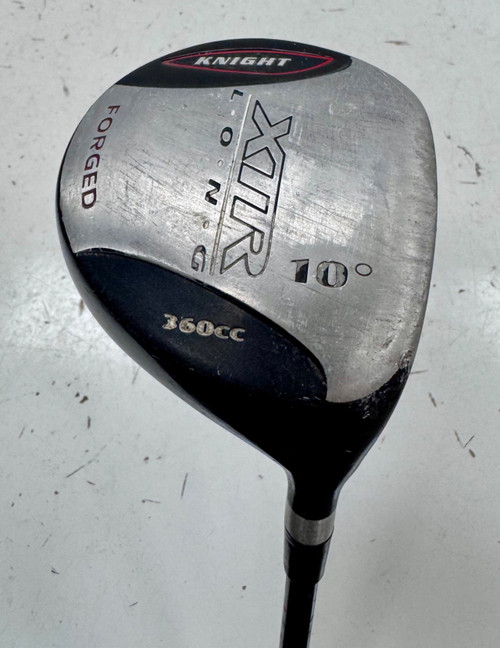 Vist Large View of Product Image Which is Used Knight XTR Mens Driver RH 10.0 Degree