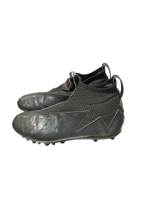 Vist Large View of Product Image Which is Used Adidas Adult FB Cleats Black Senior 5.5