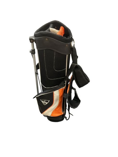 Vist Large View of Product Image Which is Used TOPGOLF STAND BAG Jr Stand Bag Black