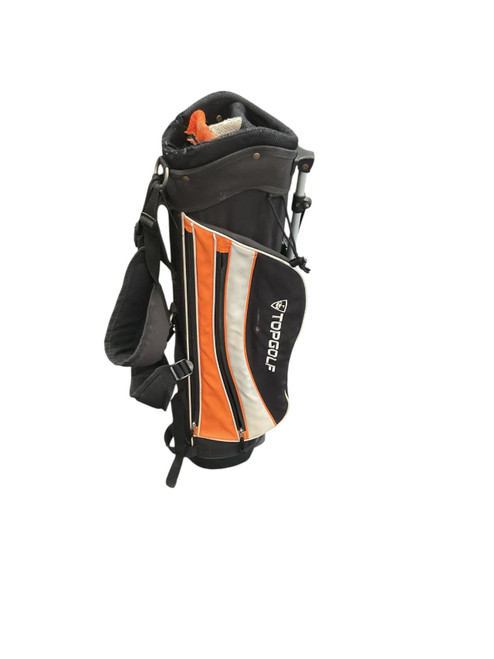 Vist Large View of Product Image Which is Used TOPGOLF STAND BAG Jr Stand Bag Black