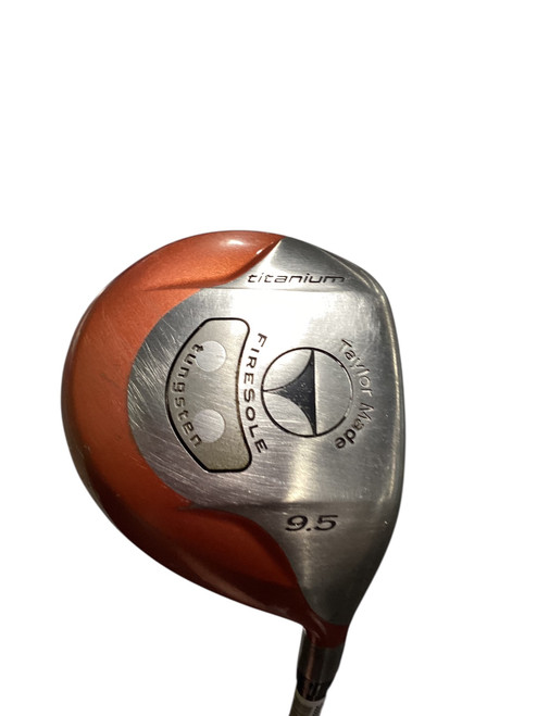 Vist Large View of Product Image Which is Used Taylormade FIRESOL Mens Driver RH 9.5 Degree
