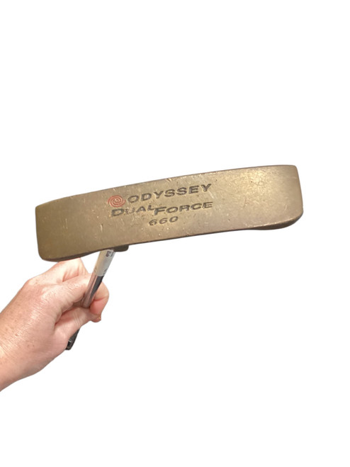 Vist Large View of Product Image Which is Used Odyssey DUAL Mens Putter RH