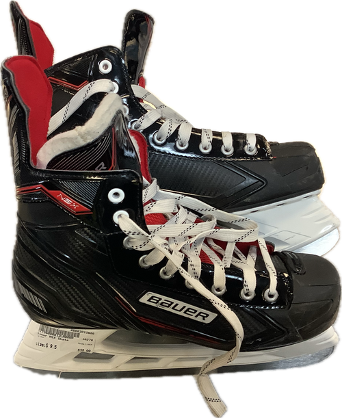 Vist Large View of Product Image Which is Used Bauer NSX Senior Hockey Skate Senior 9.5