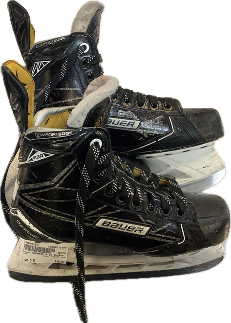 Vist Large View of Product Image Which is Used Bauer SUPREME S190 Senior Hockey Skate Senior 5