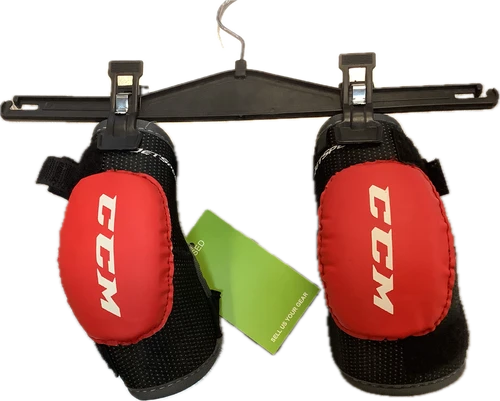 Vist Large View of Product Image Which is Used CCM QLT 230 Youth Elbow Pads MD