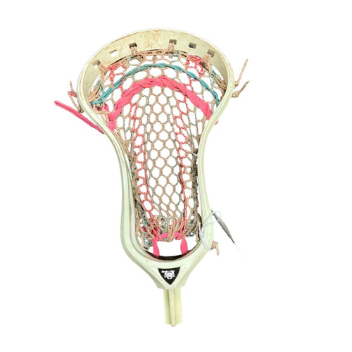 Vist Large View of Product Image Which is Used East Coast Dyes WEAPON X Mens Lacrosse Head White