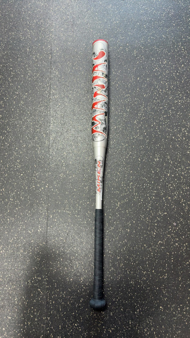 Vist Large View of Product Image Which is Used Miken MANIAC ALLOY BB/SB Slowpitch Bat 34"