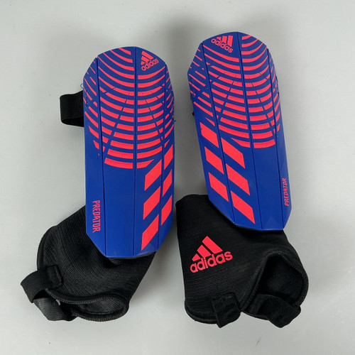 Vist Large View of Product Image Which is Used Adidas Predator Shin Guards MD