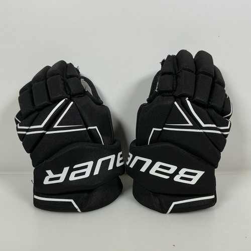 Vist Large View of Product Image Which is Used Bauer NSX GLOVES Junior Gloves  12"