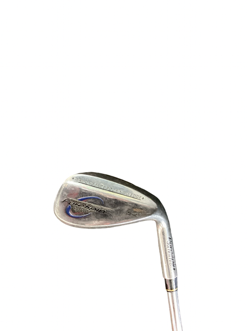 Vist Large View of Product Image Which is Used Affinity PURE SPIN Golf Wedge Mens RH Gap/Approach Wedge