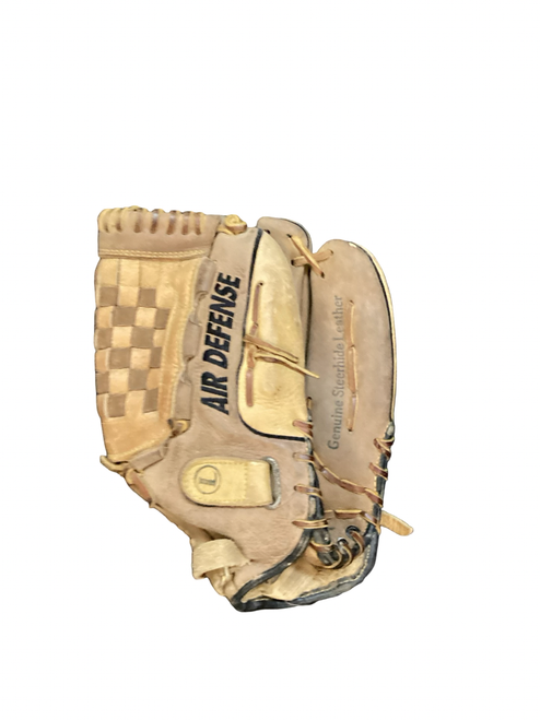 Vist Large View of Product Image Which is Used Louisville Slugger TPS D1250F RH Throw Fastpitch Gloves Brown 12 1/2"
