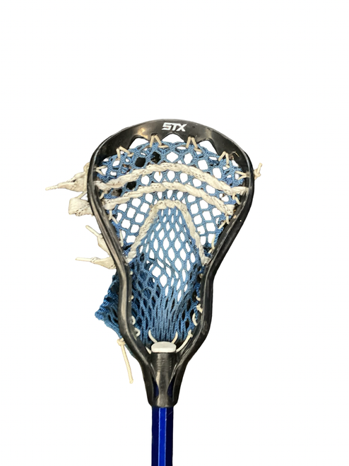Vist Large View of Product Image Which is Used STX AL6000+ PRO Men Atk/Mid Complete Stick Royal Blue