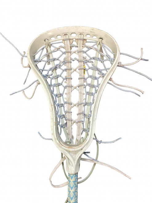 Vist Large View of Product Image Which is Used STX FIDDLESTX Jr Atk/Mid Complete Stick White