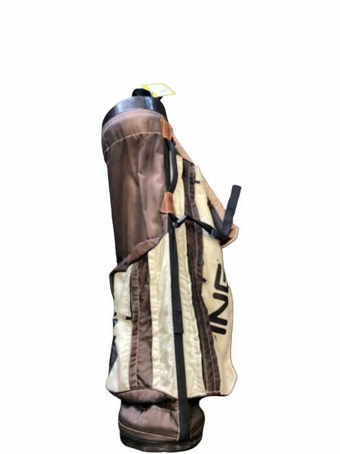 Vist Large View of Product Image Which is Used Ping KARSTEN Mens Stand Bag Black