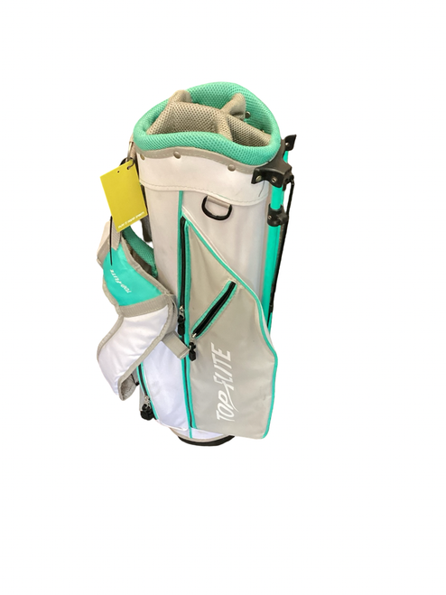 Vist Large View of Product Image Which is Used Top Flite TOP FLITE JR BAG Jr Stand Bag White