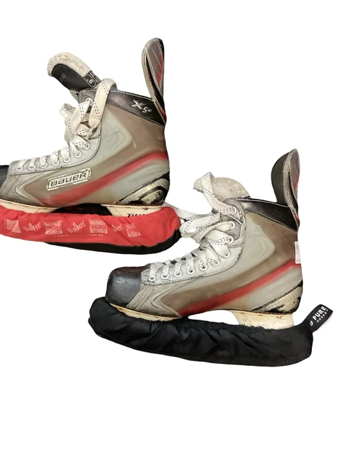 Vist Large View of Product Image Which is Used Bauer X 5.0 Senior Hockey Skate Senior 9