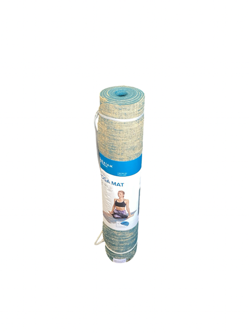 Vist Large View of Product Image Which is Used Gaiam Yoga Mat Teal