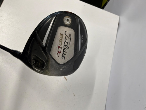Vist Large View of Product Image Which is Used Titleist 910D2 Mens Driver RH 10.5 Degree
