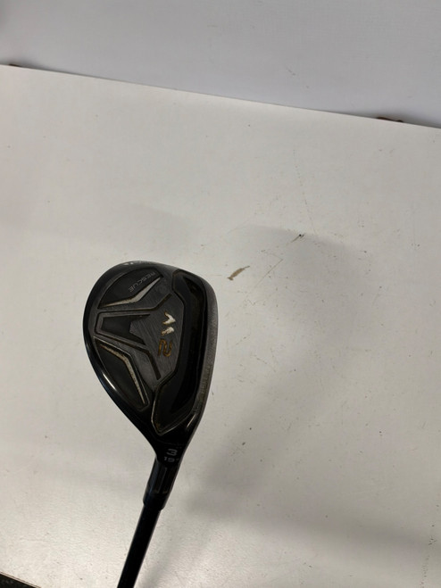 Vist Large View of Product Image Which is Used Taylormade M2 RESCUE Mens Fairway Wood RH 3 Wood