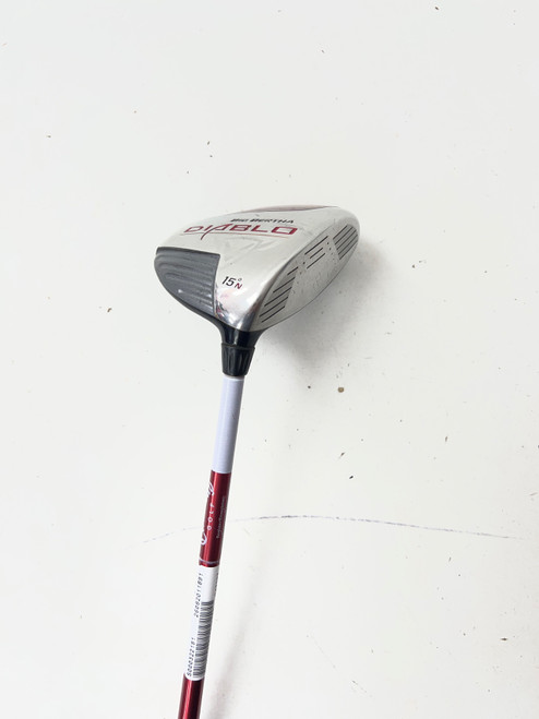 Vist Large View of Product Image Which is Used Callaway BIG BERTHA DIABLO Mens Fairway Wood RH 5 Wood