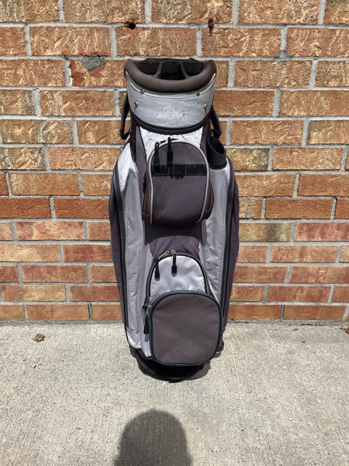Vist Large View of Product Image Which is Used GOLF TRENDS CART BAG Mens Cart Bag Grey