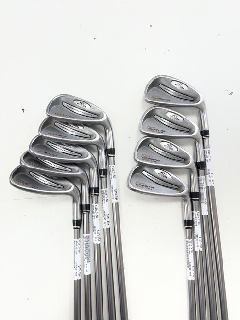 Vist Large View of Product Image Which is Used Cobra 3100 I/H Mens Iron Set RH 5I-SW