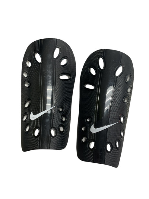 Vist Large View of Product Image Which is Used Nike Soccer Shin Guards Adult Black Senior