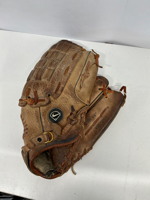 Vist Large View of Product Image Which is Used Nike KDR1300 BB/SB Glove RH Throw Brown 13"