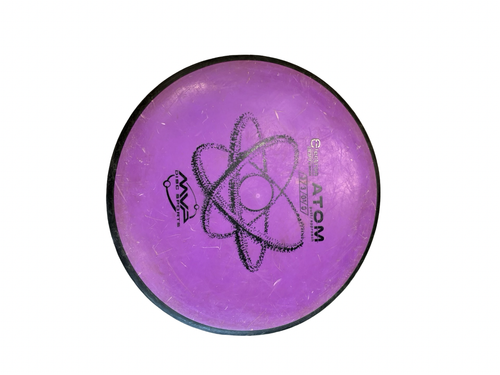 Vist Large View of Product Image Which is Used MVP ATOM Disc Golf Putter Purple