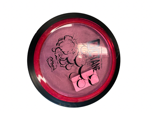 Vist Large View of Product Image Which is Used MVP OCTANE Disc Golf Driver Pink