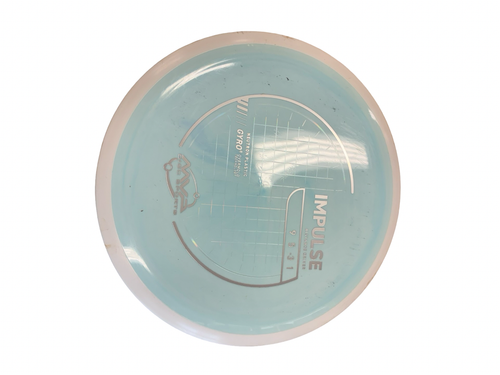 Vist Large View of Product Image Which is Used MVP IMPULSE Disc Golf Driver Royal Blue