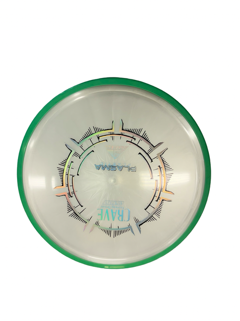 Vist Large View of Product Image Which is Used Axiom CRAVE Disc Golf Driver White