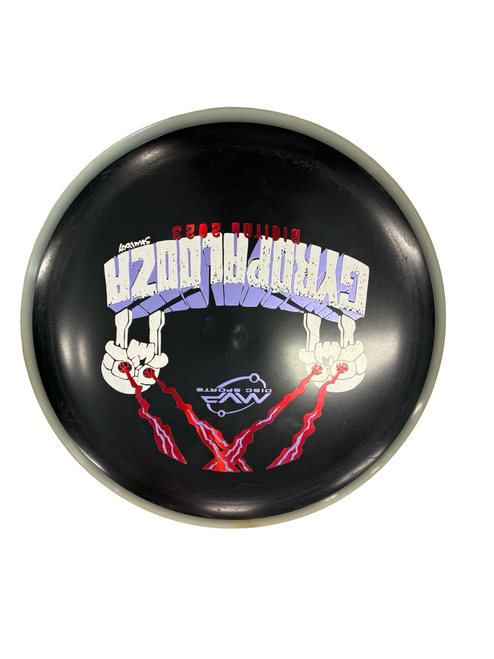 Vist Large View of Product Image Which is Used Axiom CRAVE Disc Golf Driver Black