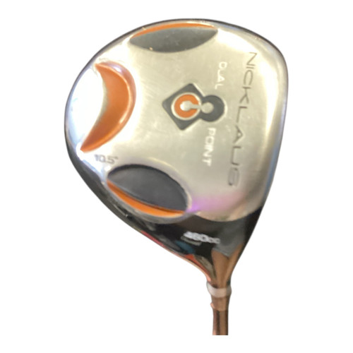 Vist Large View of Product Image Which is Used Nicklaus DUAL POINT Mens Driver RH 10.5 Degree