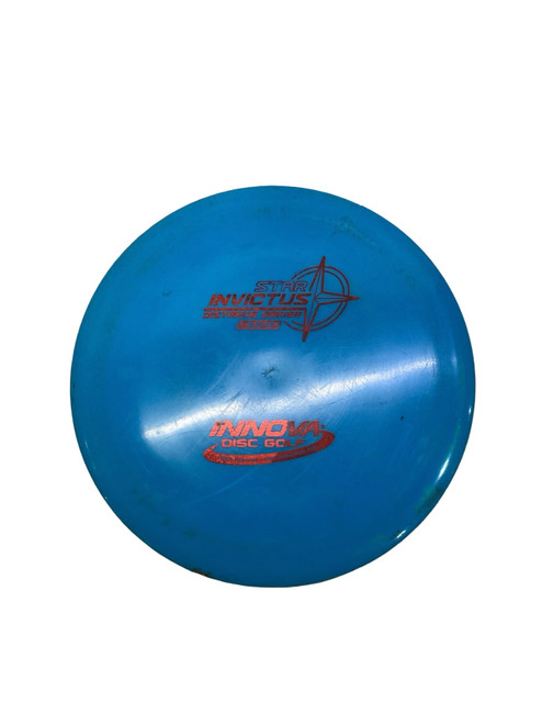 Vist Large View of Product Image Which is Used Innova STAR INVICTUS Disc Golf Driver Teal