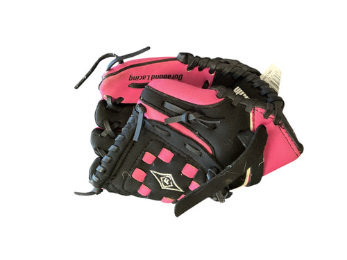 Vist Large View of Product Image Which is Used Franklin RTP BB/SB Glove RH Throw Pink 9"