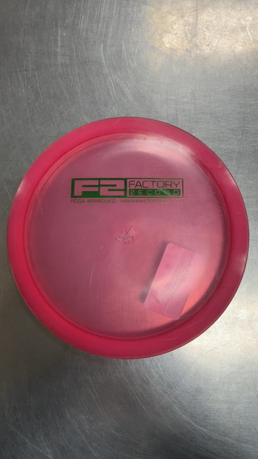 Vist Large View of Product Image Which is Used Innova F2 CHAMPION EAGLE Disc Golf Driver Pink