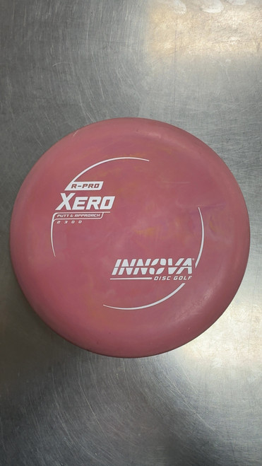 Vist Large View of Product Image Which is Used Innova R-PRO XERO Disc Golf Putter Pink