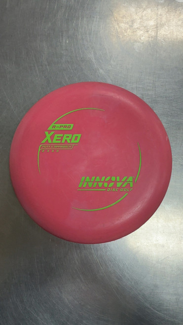 Vist Large View of Product Image Which is Used Innova R-PRO XERO Disc Golf Putter Pink